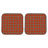 Morrison Red Ancient Tartan Car Sun Shade - 2 Pieces